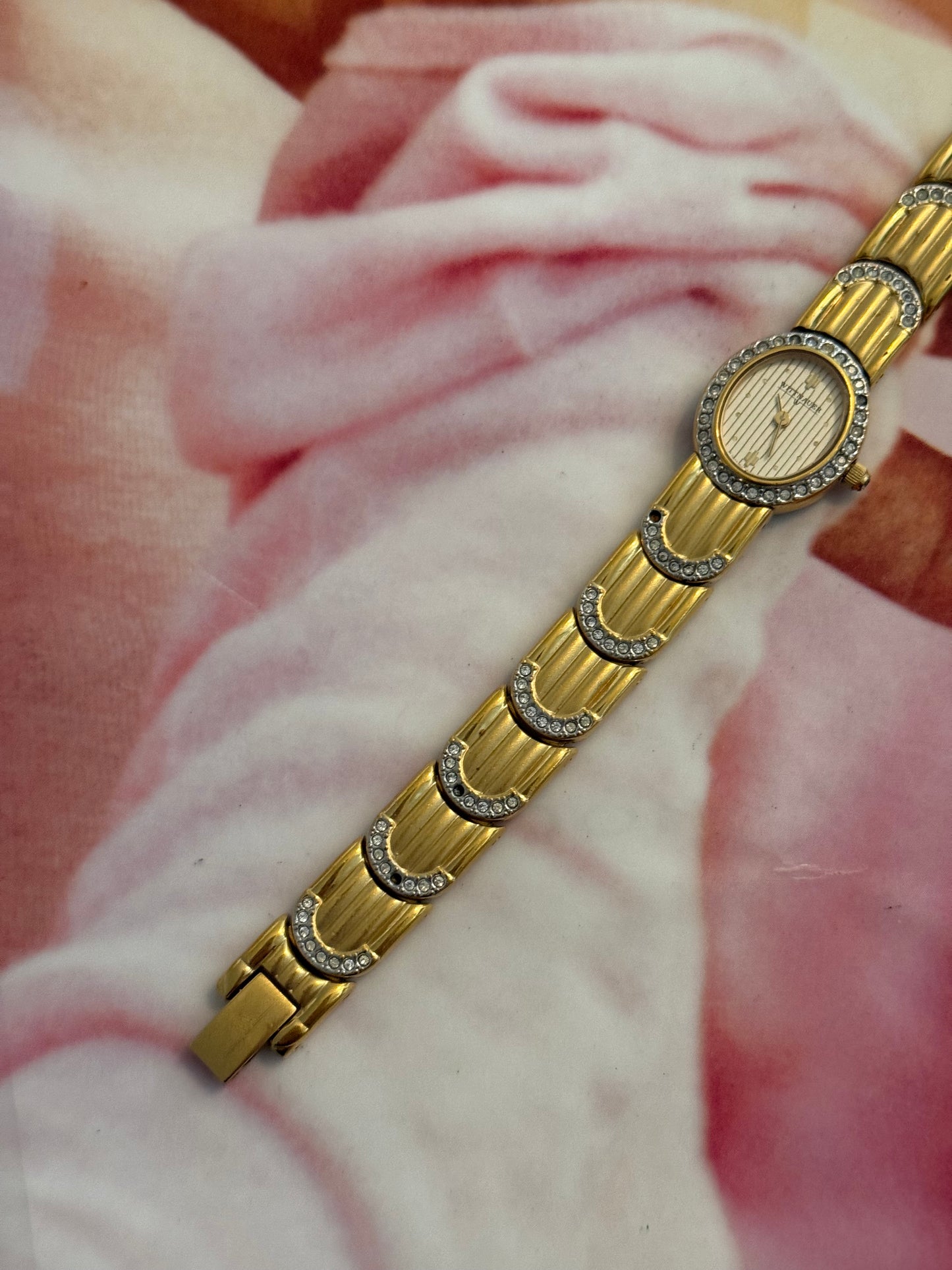 vintage wittnauer gold watch