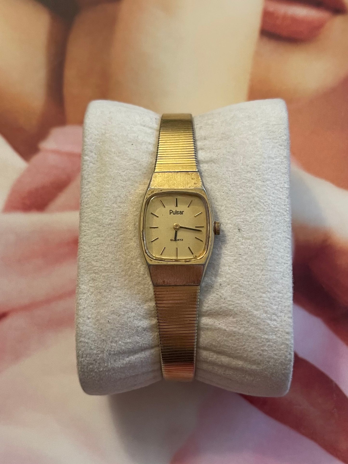 vintage lorus gold watch - RPM Vintage