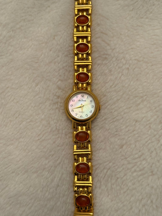 vintage Lee Sands gem watch