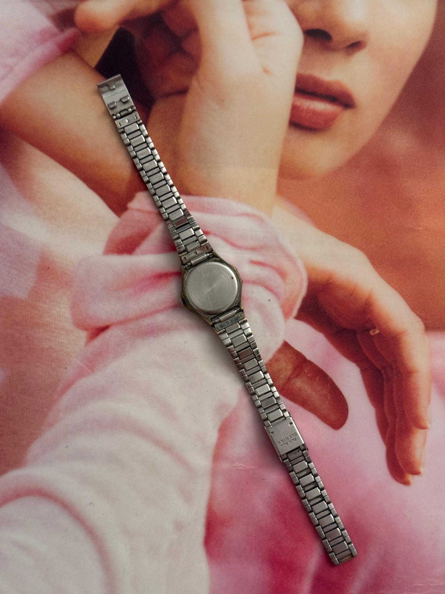 vintage pedre two tone watch