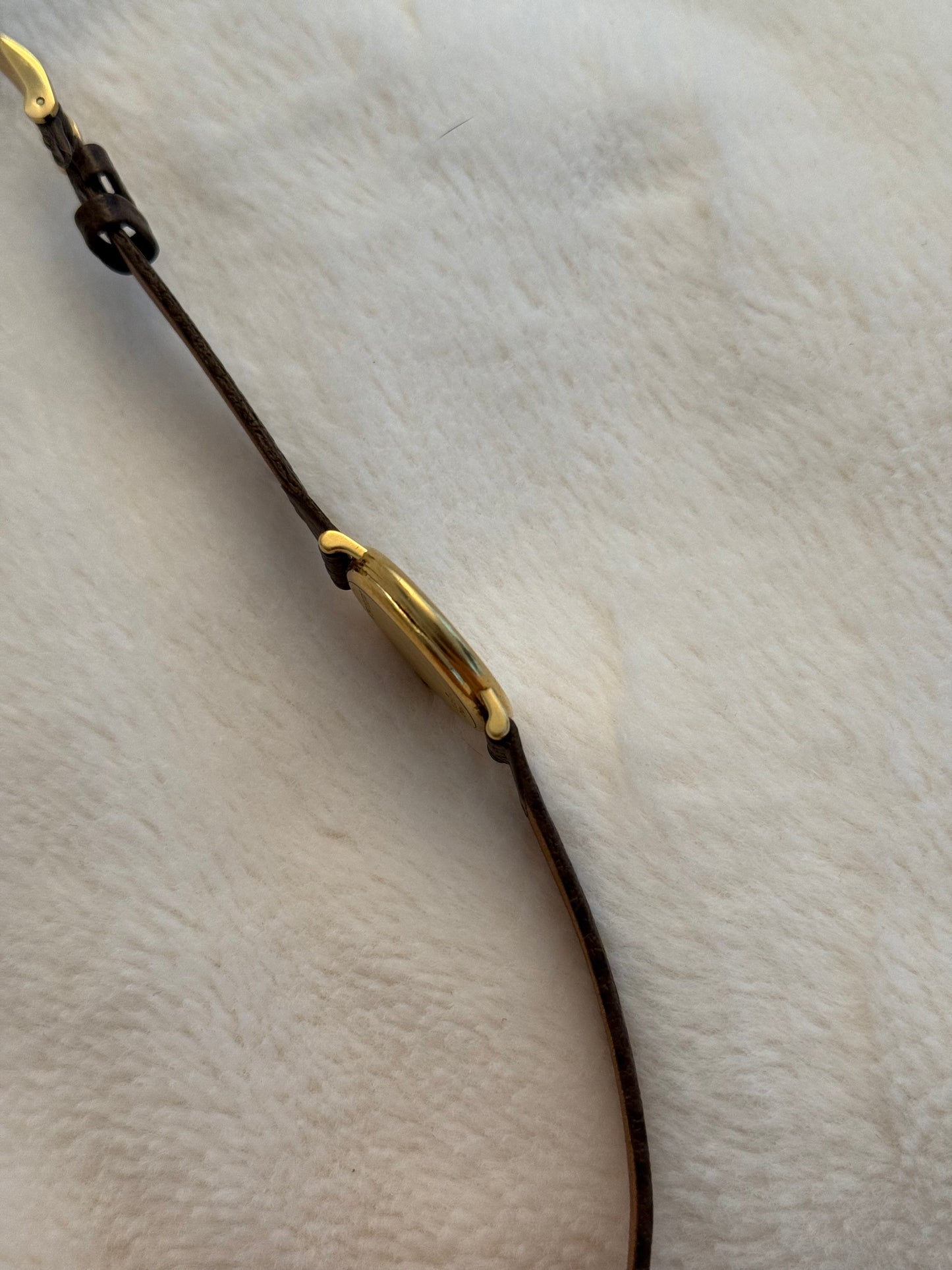 vintage 18kt gold chopard watch