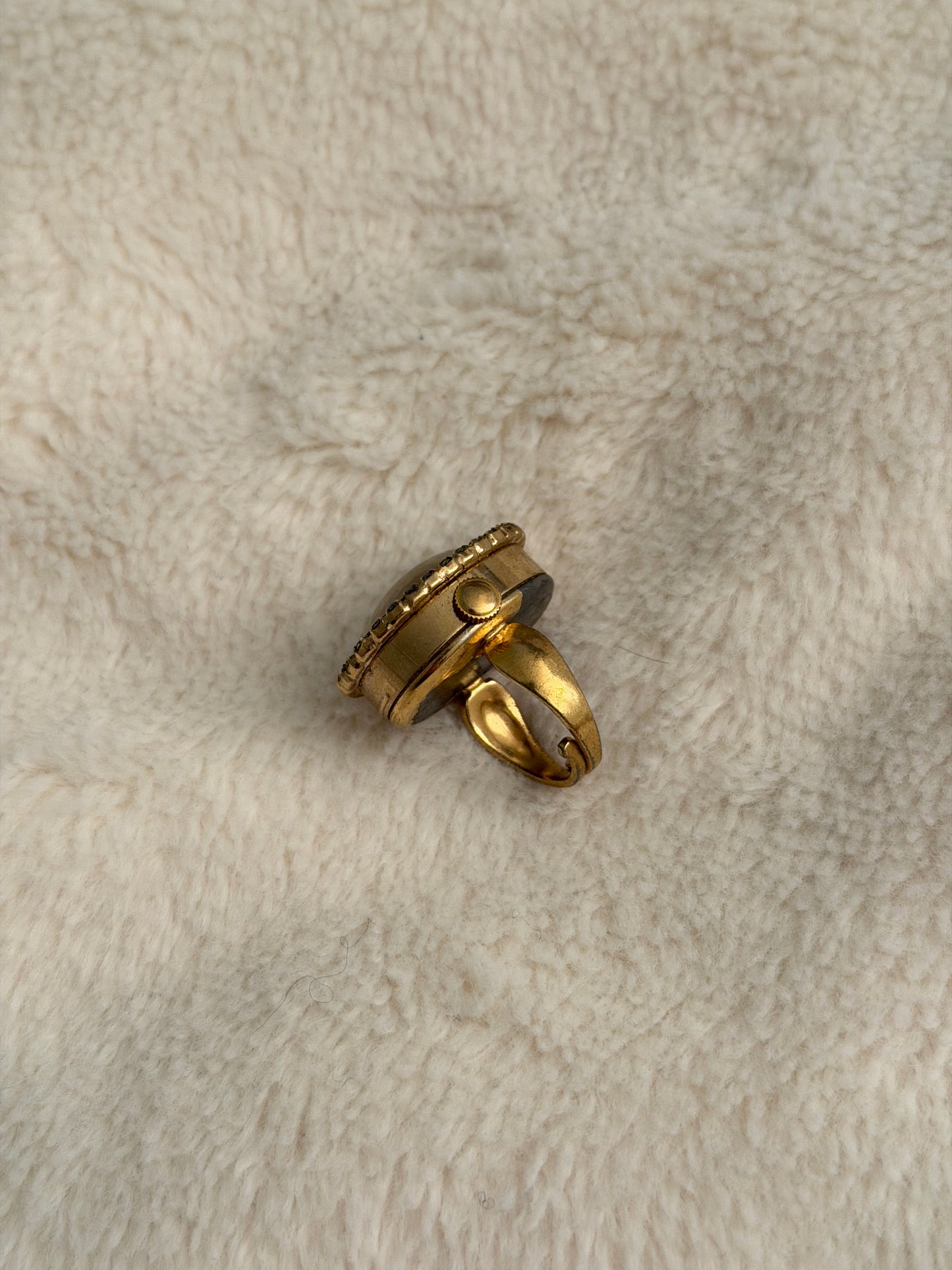 vintage Schiaparelli ring watch