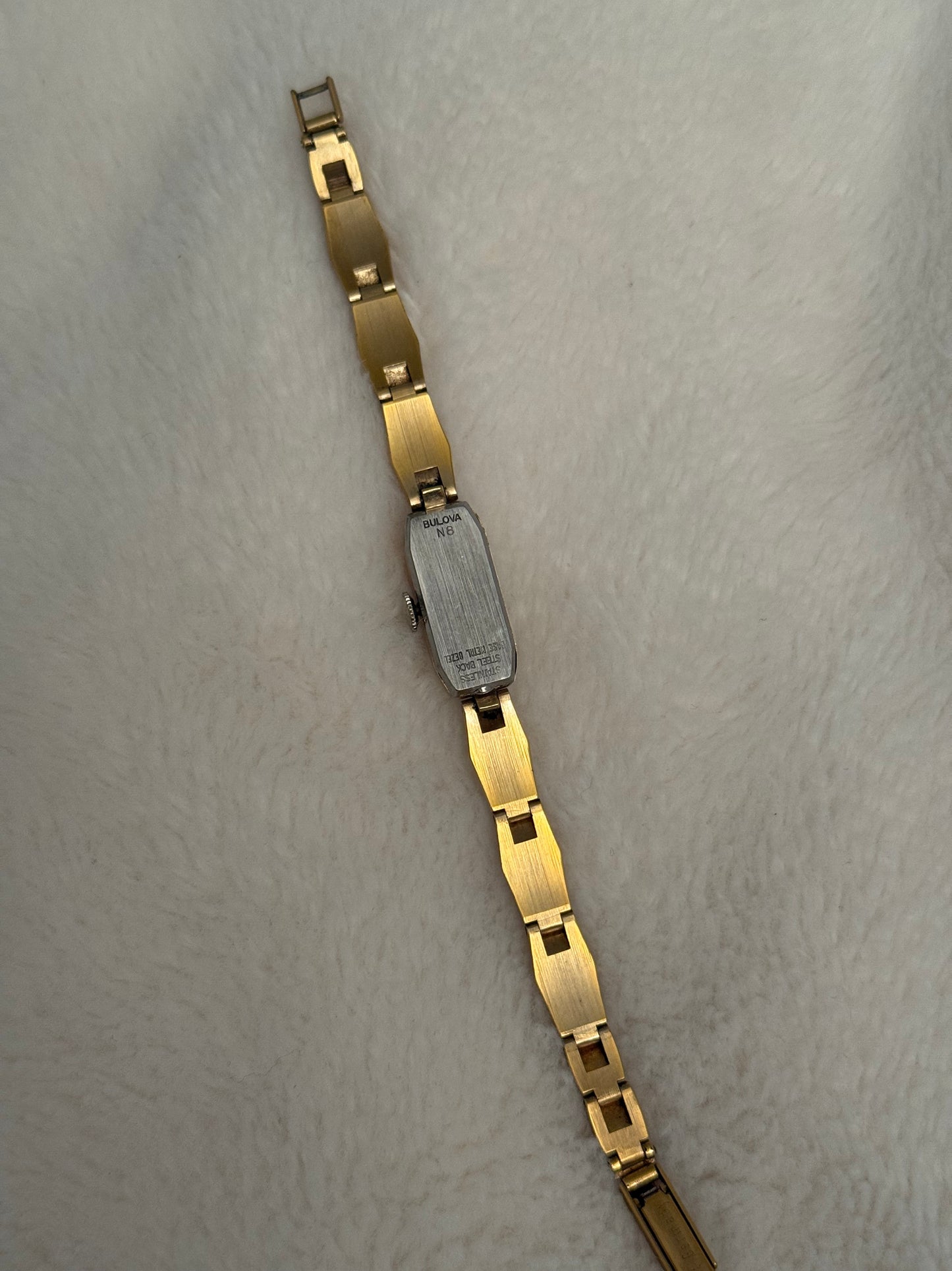 vintage jules jurgensen gold watch