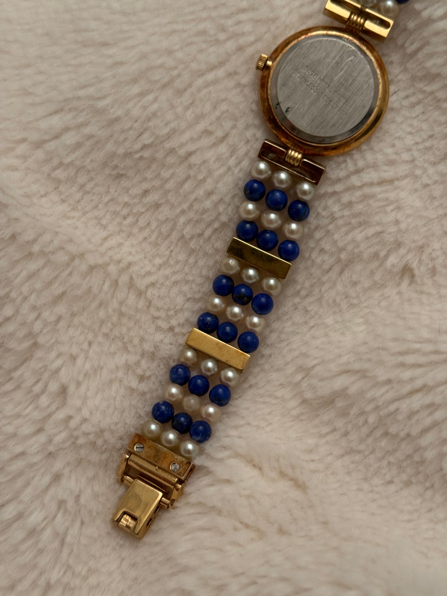 vintage benrus pearl watch