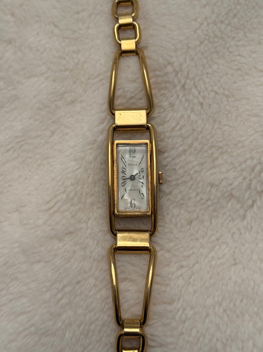 vintage olivia pearl watch