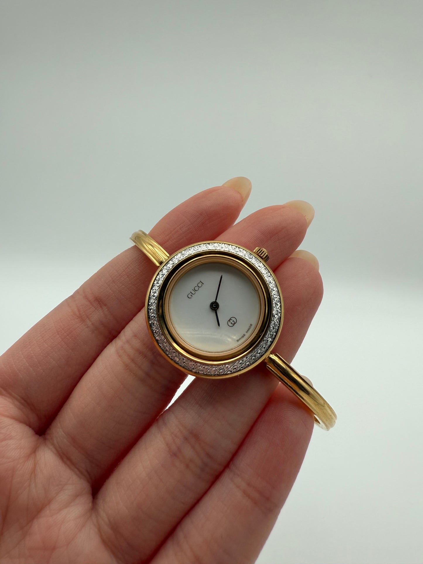 vintage gucci interchangable watch