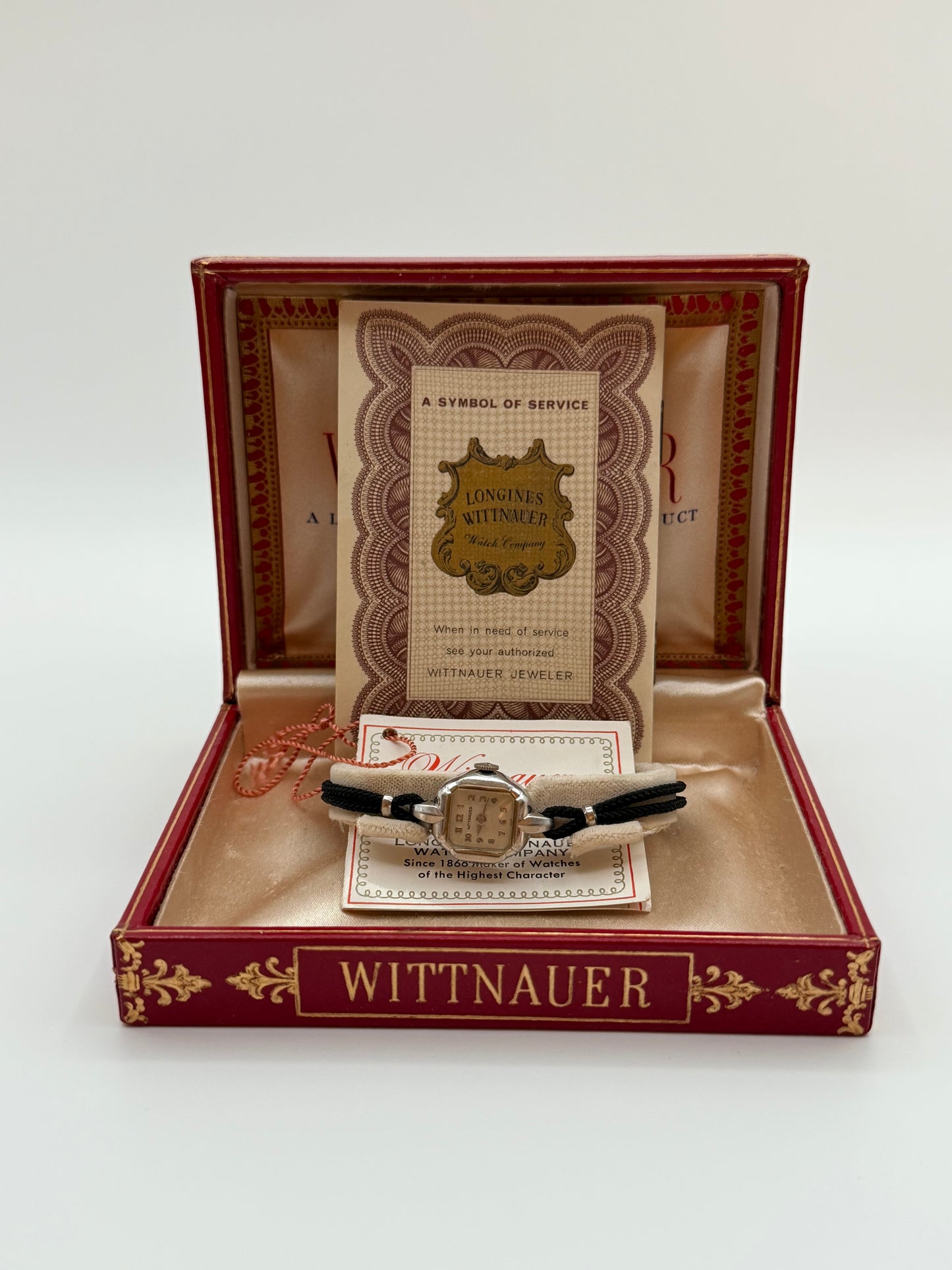 vintage wittnauer w/ box