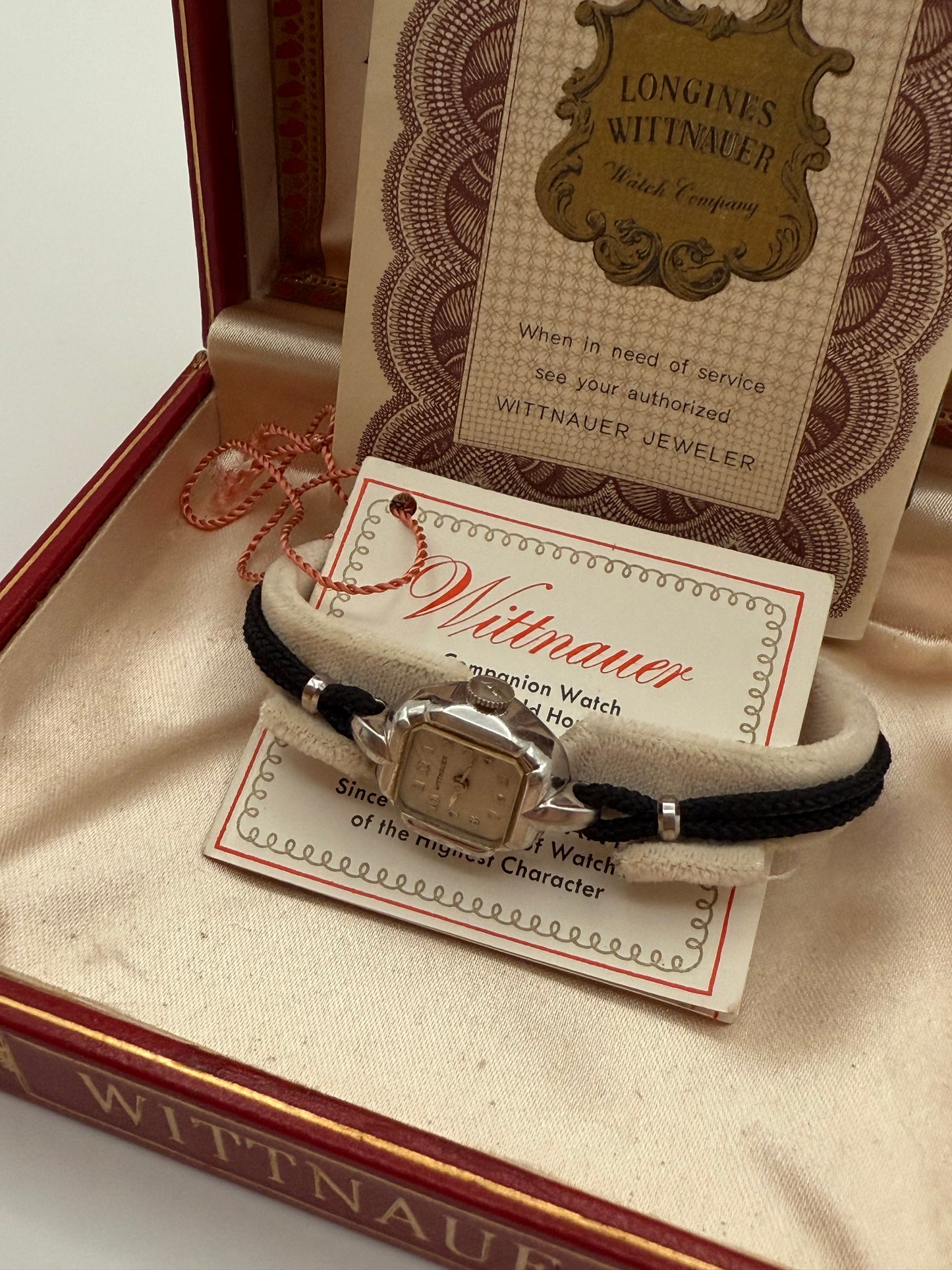 vintage wittnauer w/ box