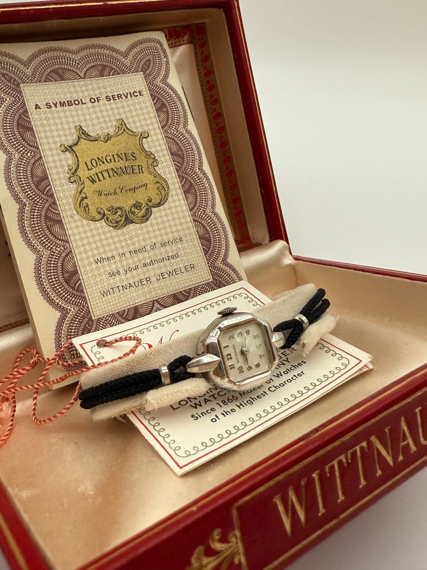 vintage wittnauer w/ box