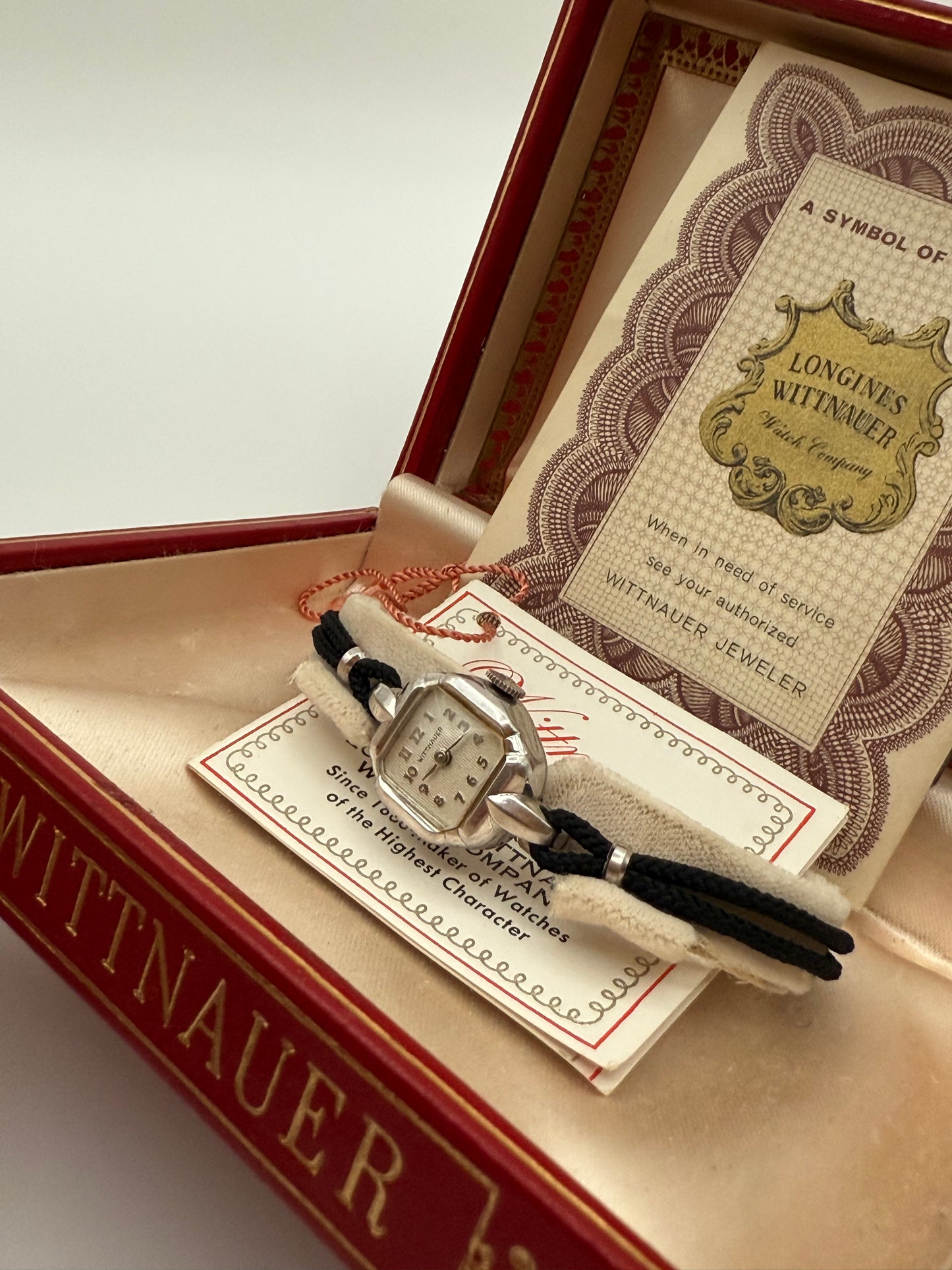 vintage wittnauer w/ box