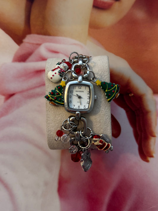 vintage kim rogers charm watch