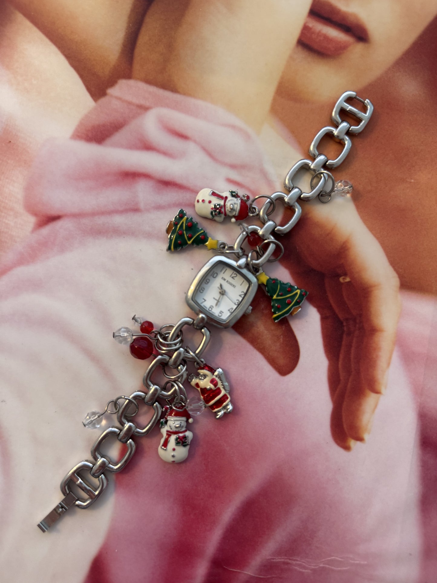 vintage kim rogers charm watch