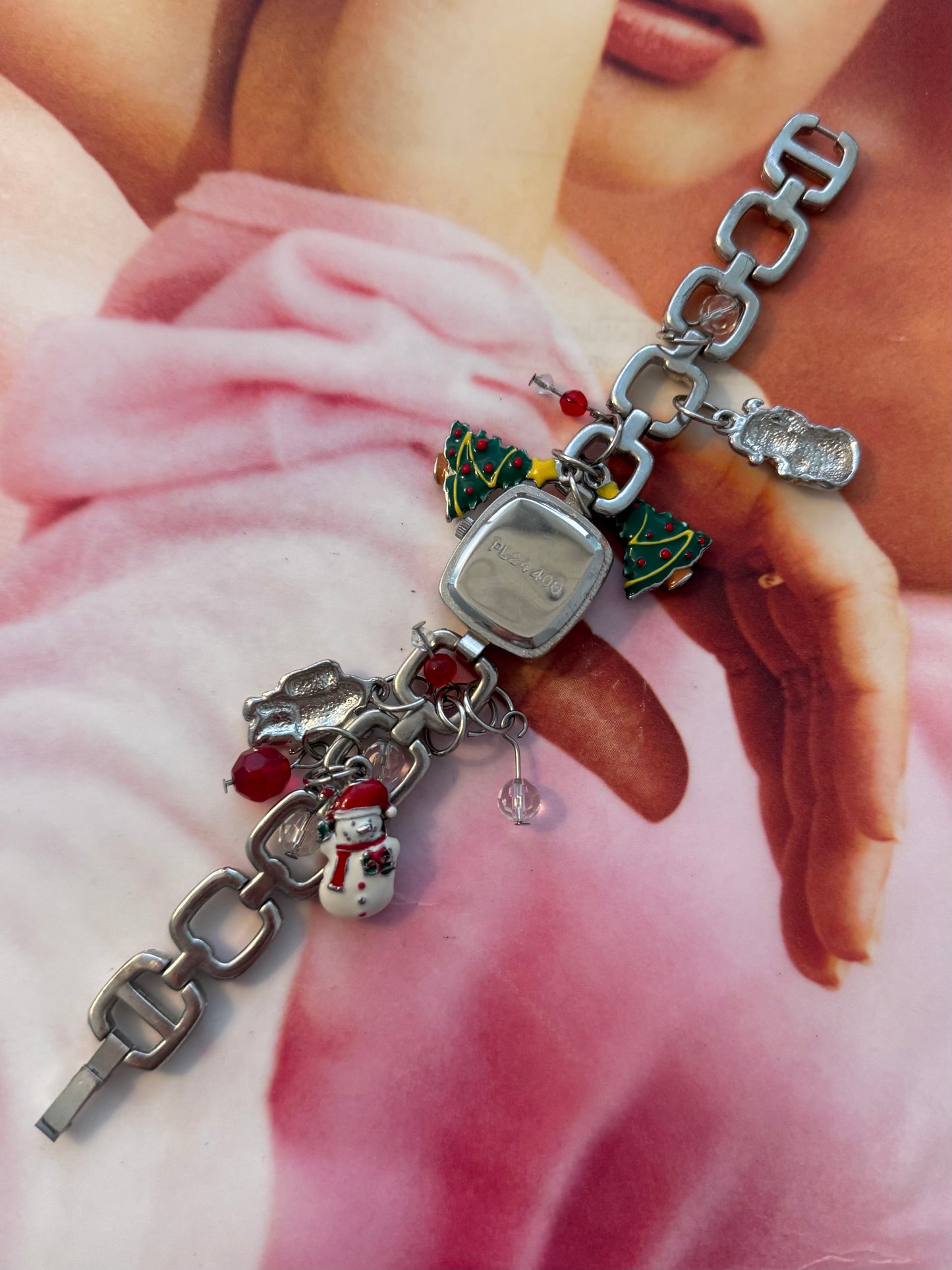 vintage kim rogers charm watch