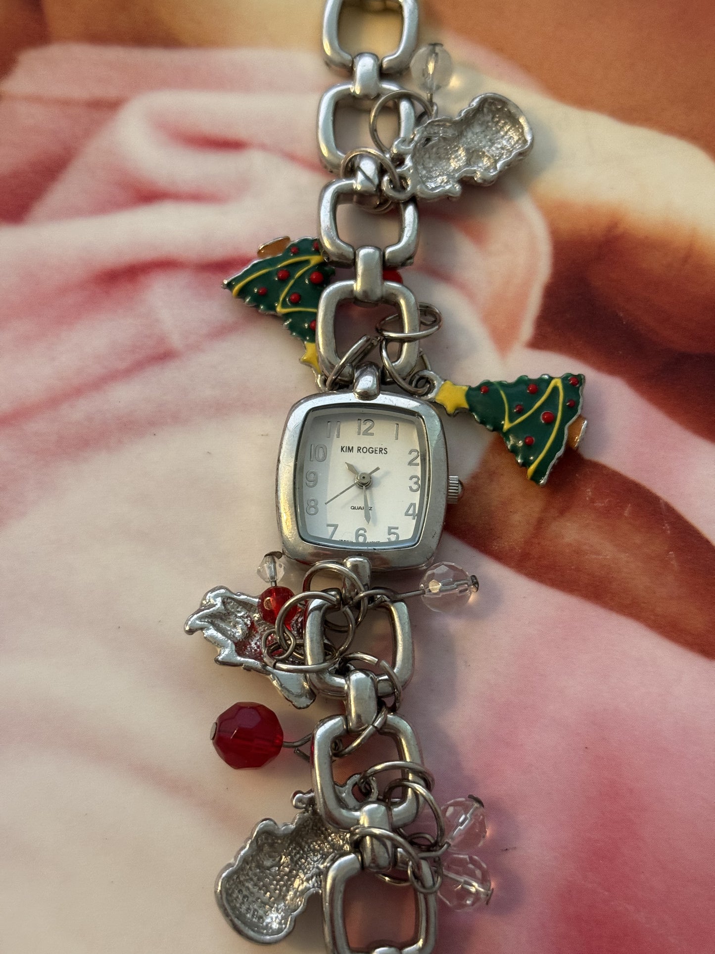 vintage kim rogers charm watch