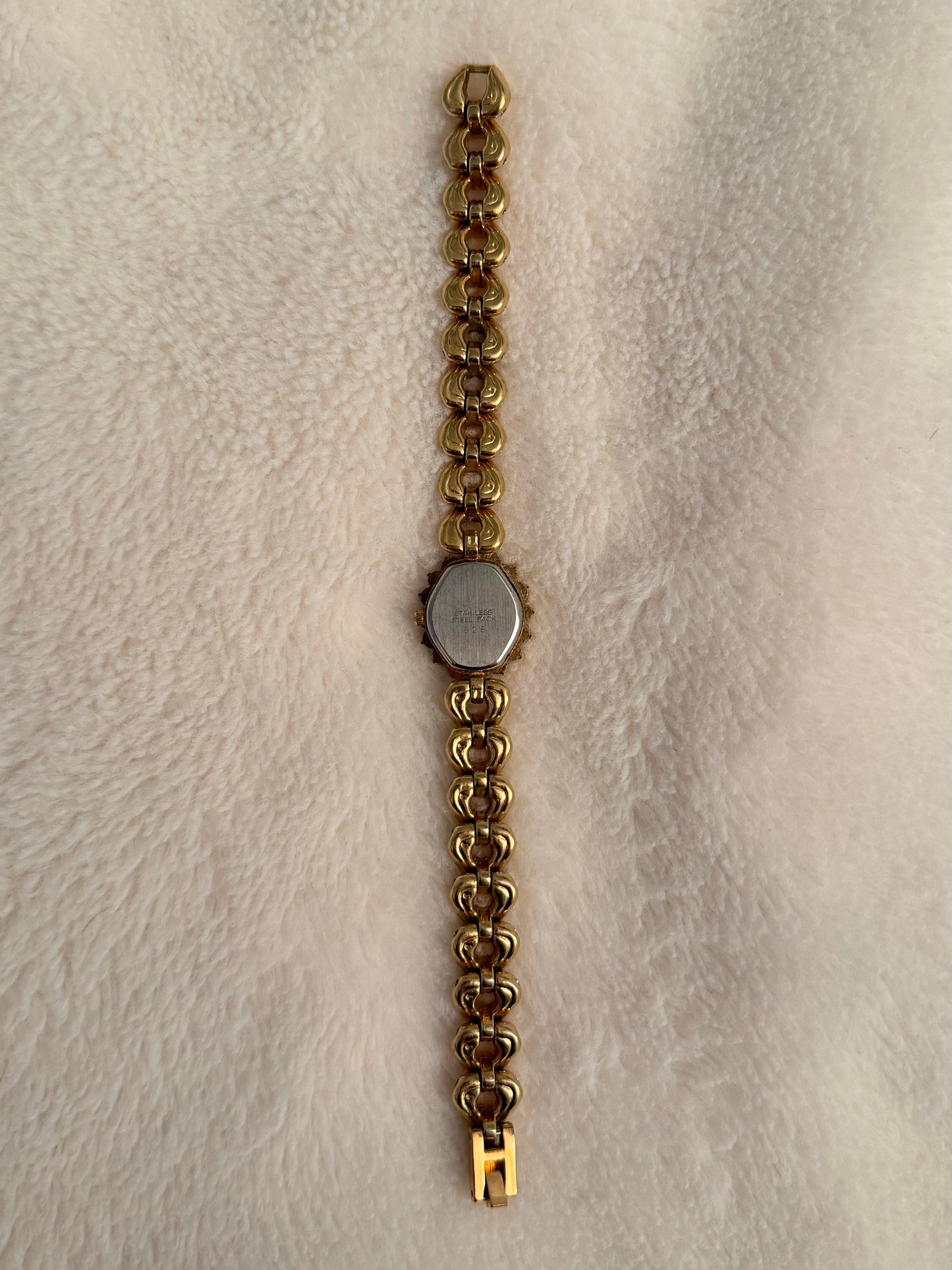 vintage nicolet amethyst watch