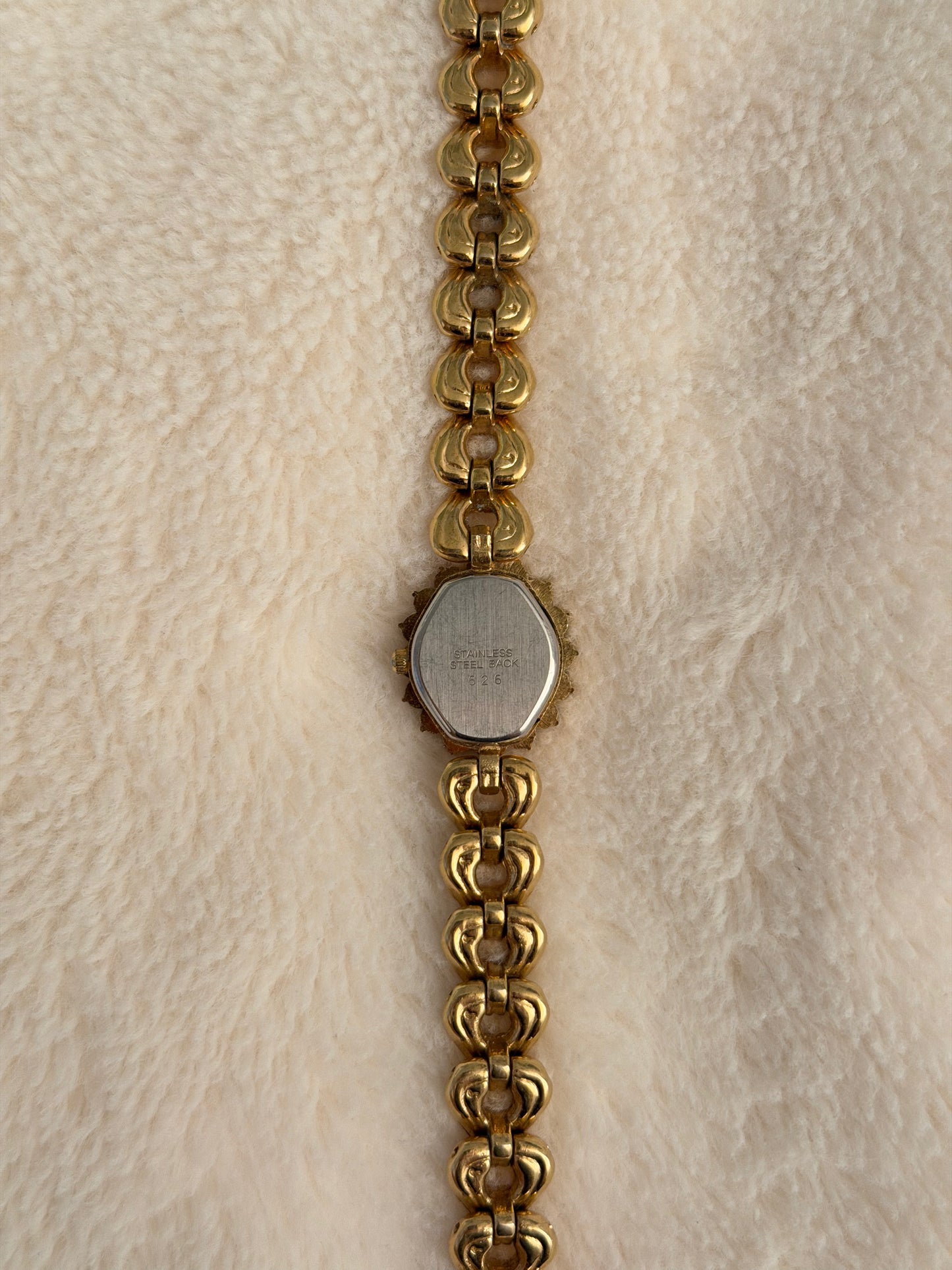vintage nicolet amethyst watch