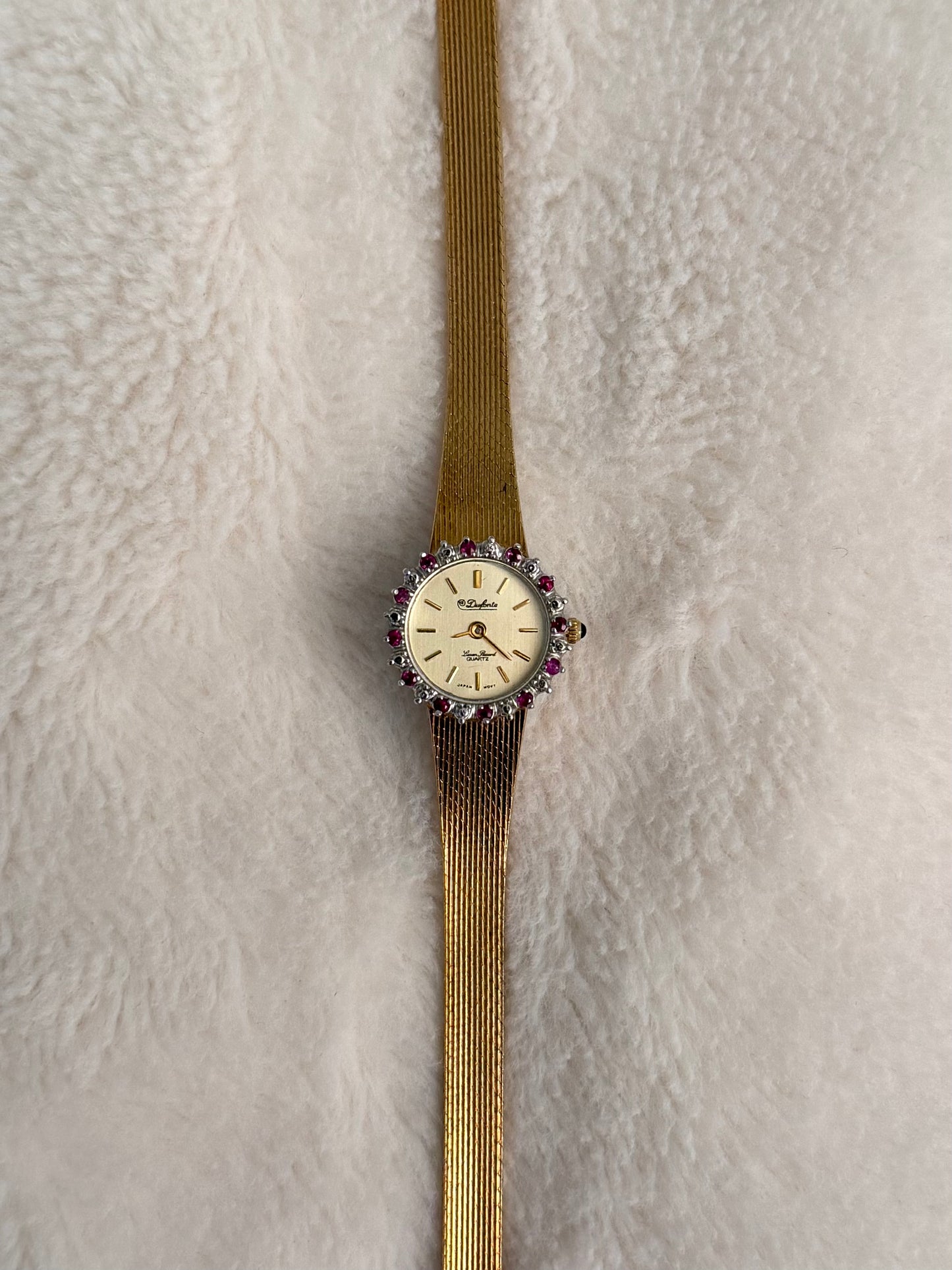 vintage dufonte gem watch