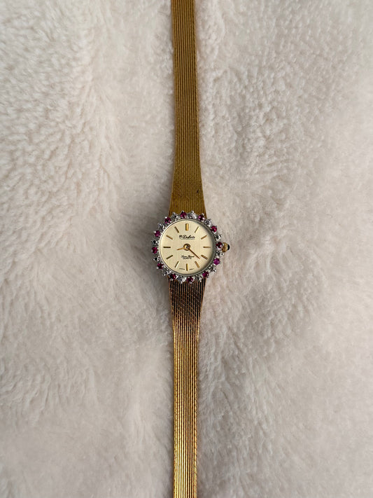 vintage dufonte gem watch