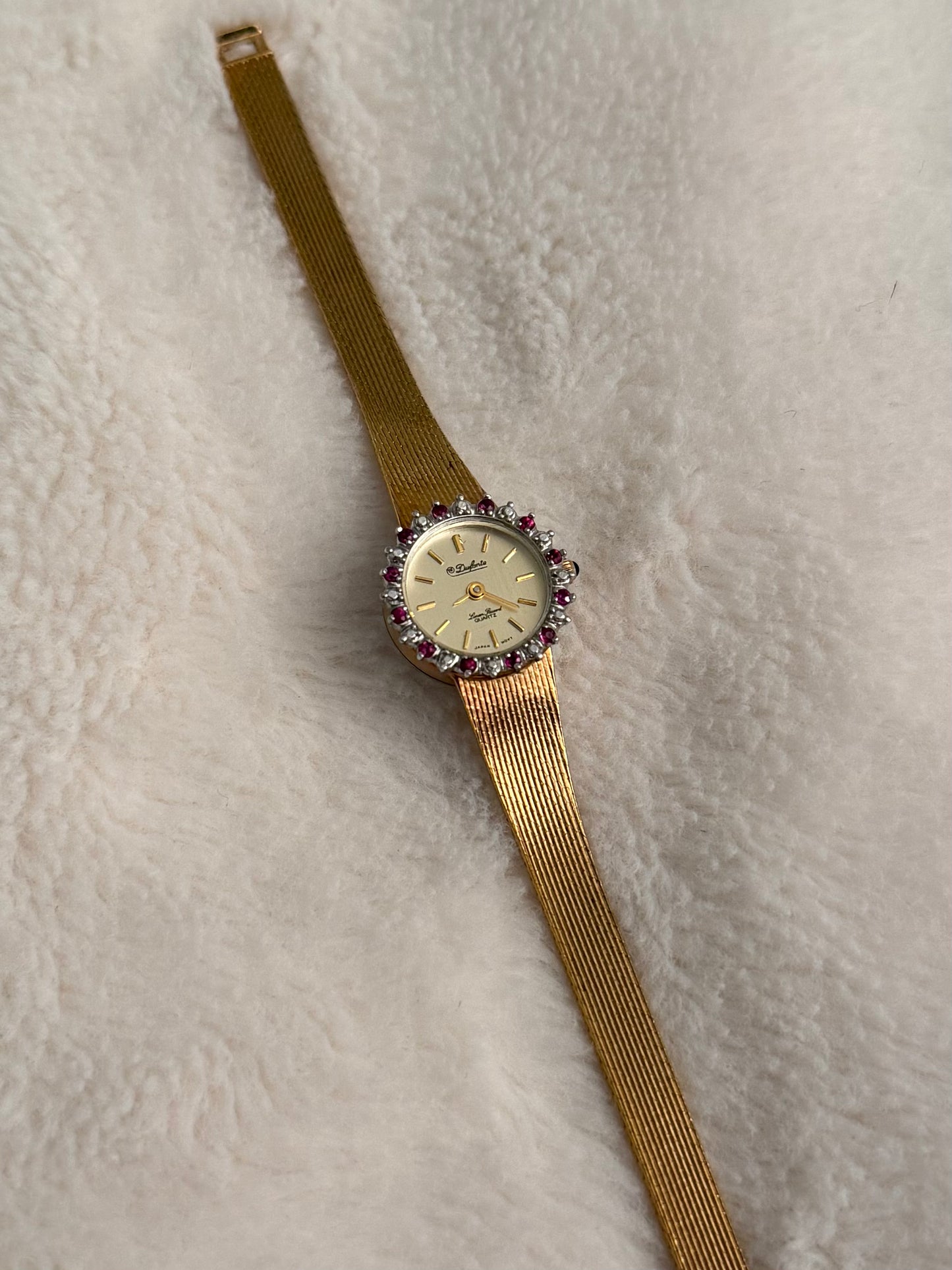 vintage dufonte gem watch