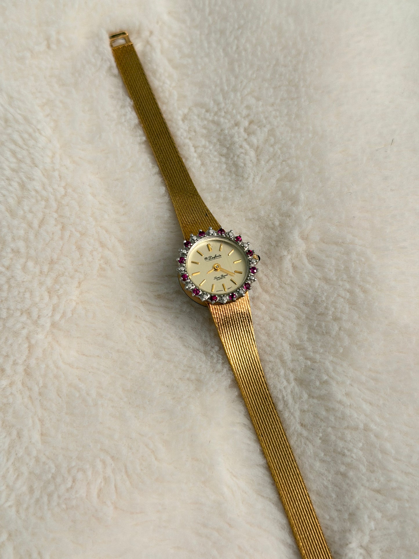 vintage dufonte gem watch