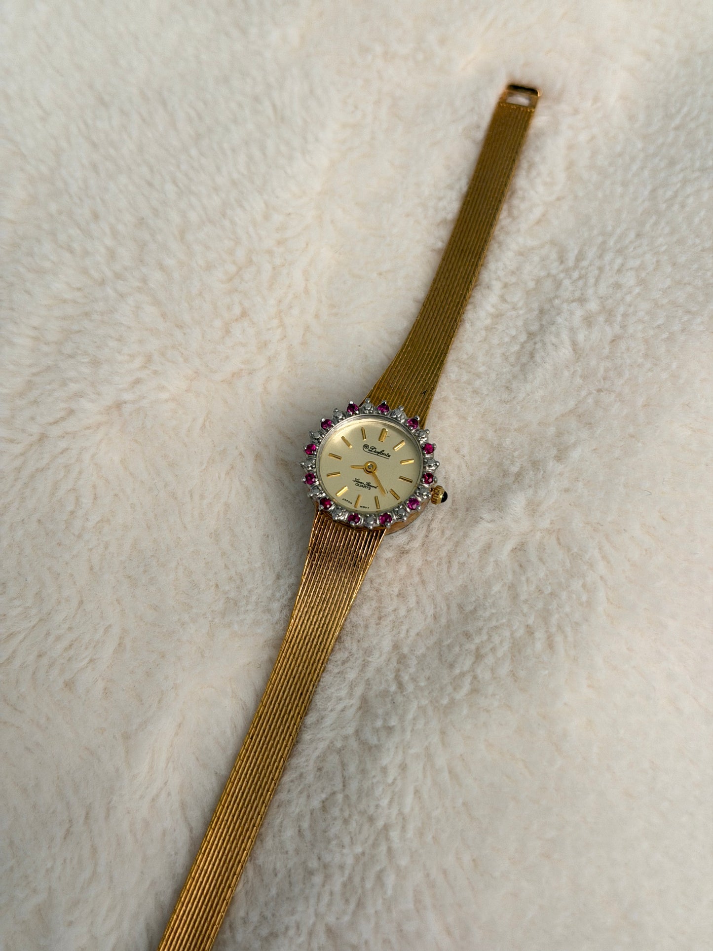 vintage dufonte gem watch