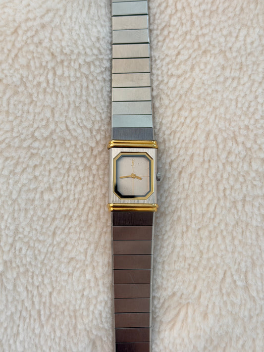 vintage 90's yves saint laurent two-tone "reverso"