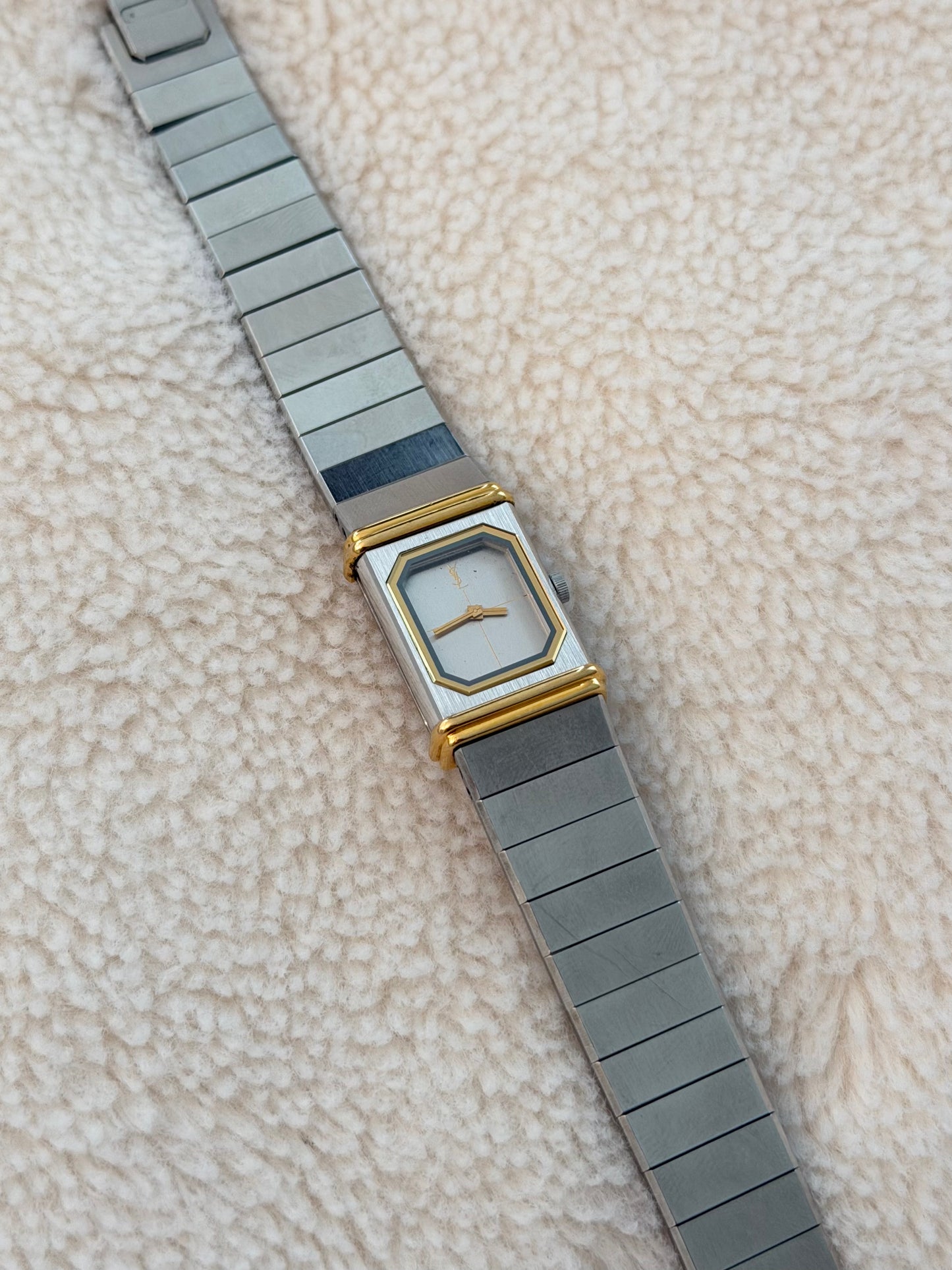vintage 90's yves saint laurent two-tone "reverso"