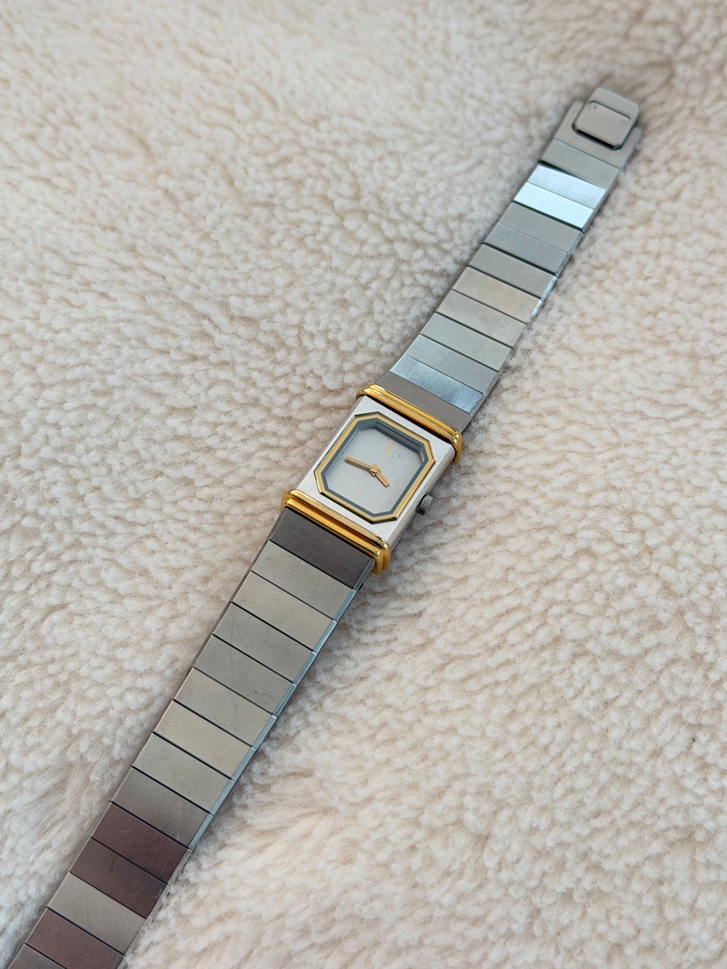 vintage 90's yves saint laurent two-tone "reverso"