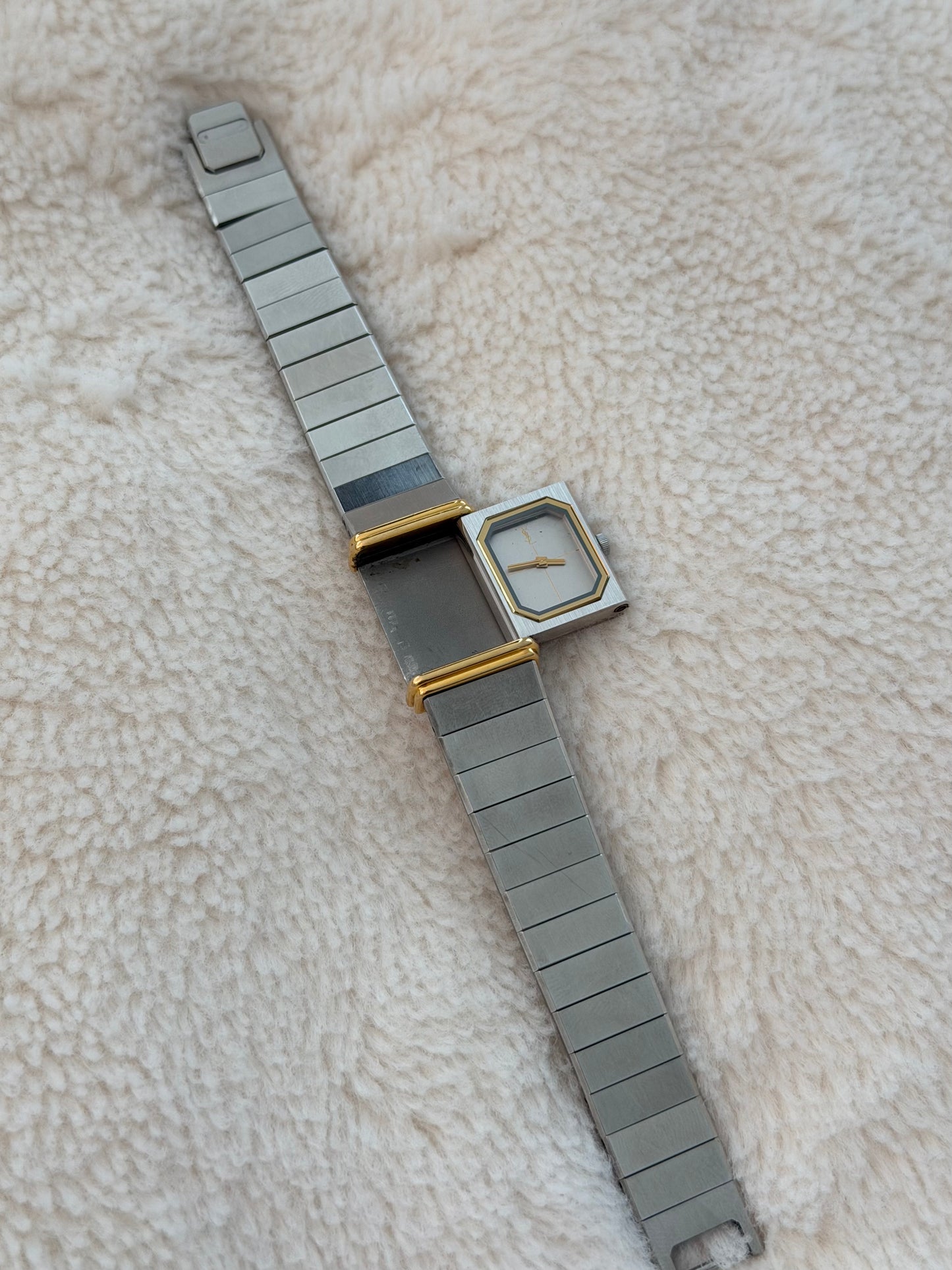 vintage 90's yves saint laurent two-tone "reverso"