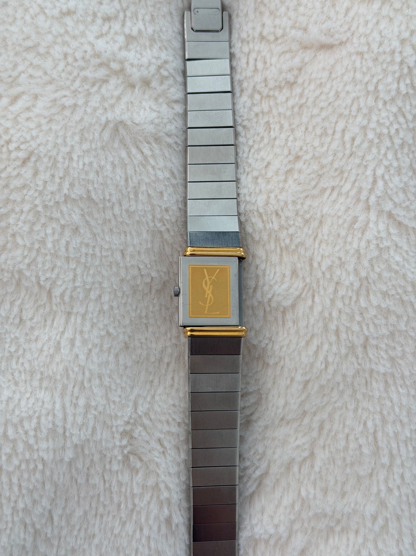 vintage 90's yves saint laurent two-tone "reverso"