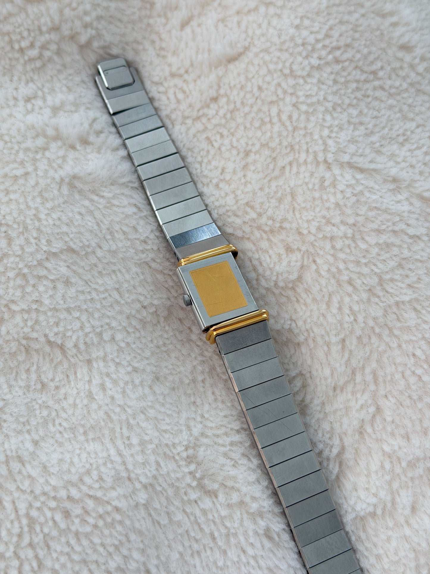vintage 90's yves saint laurent two-tone "reverso"
