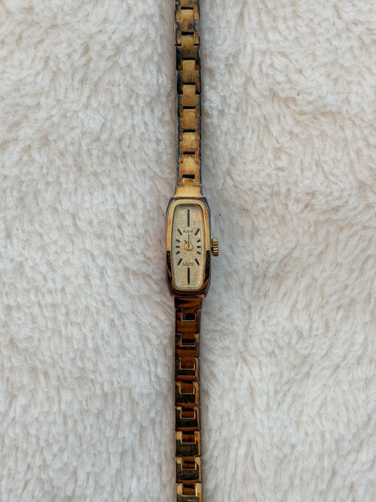 vintage elgin gold watch