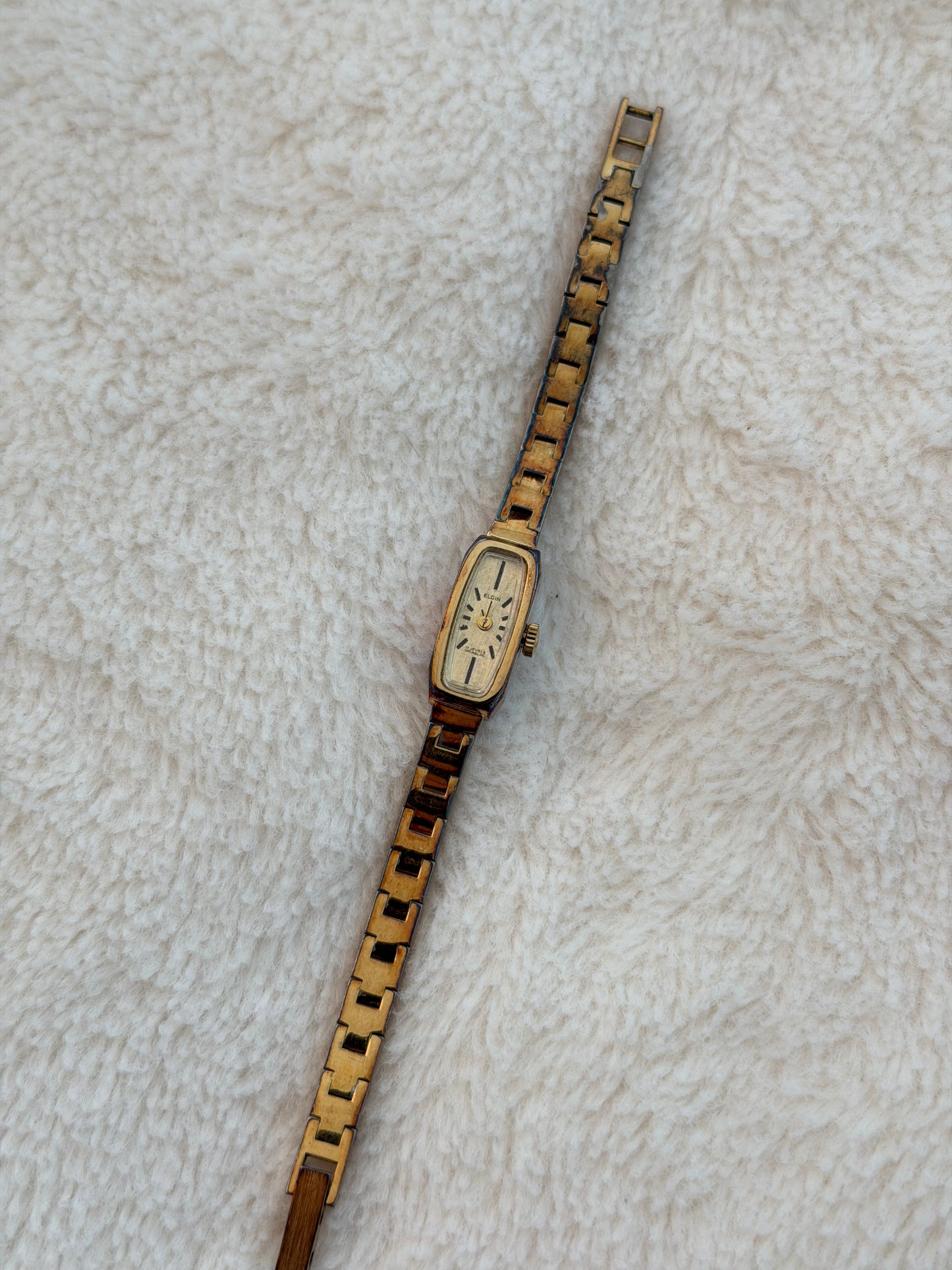 vintage elgin gold watch