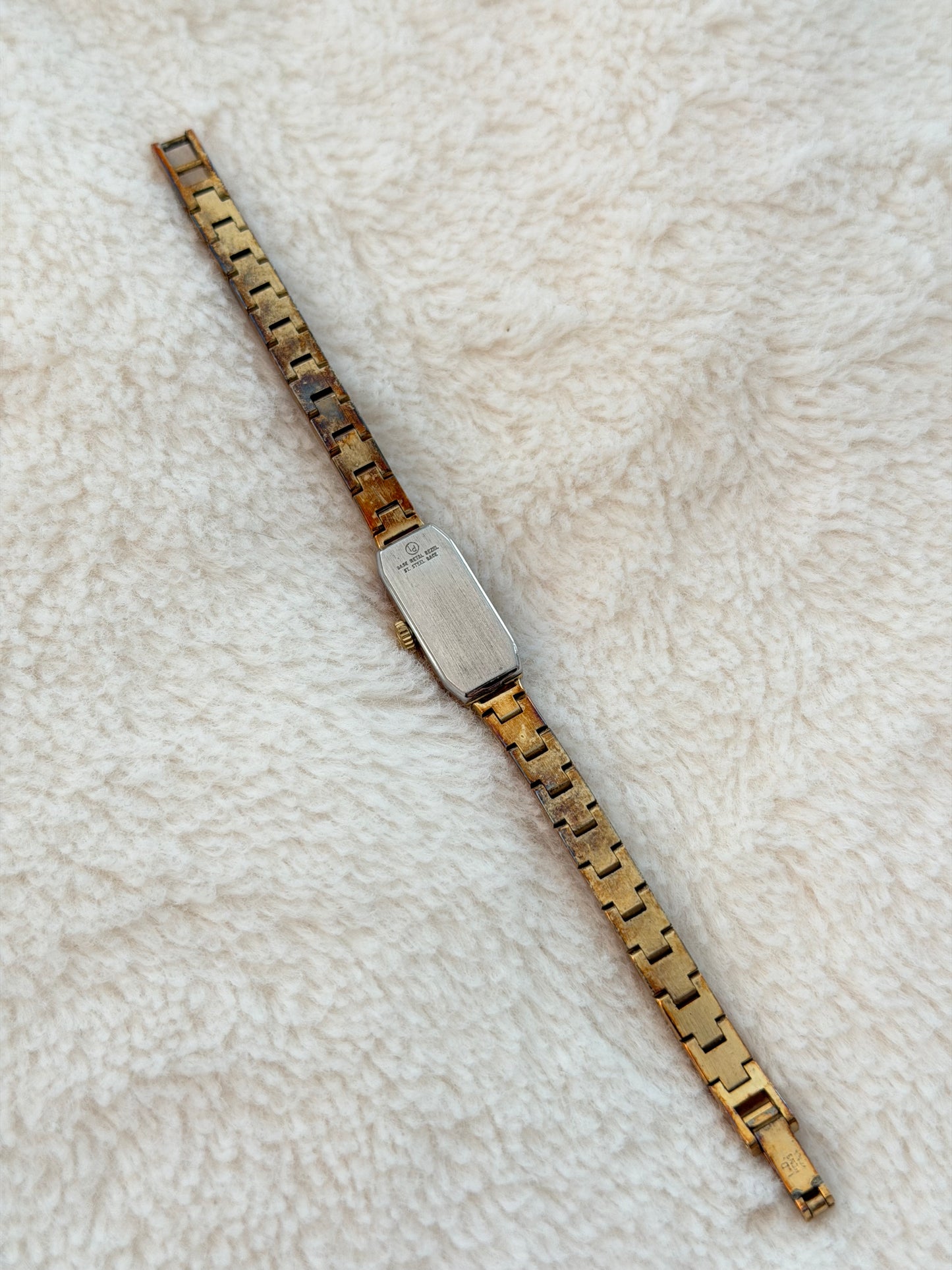 vintage elgin gold watch