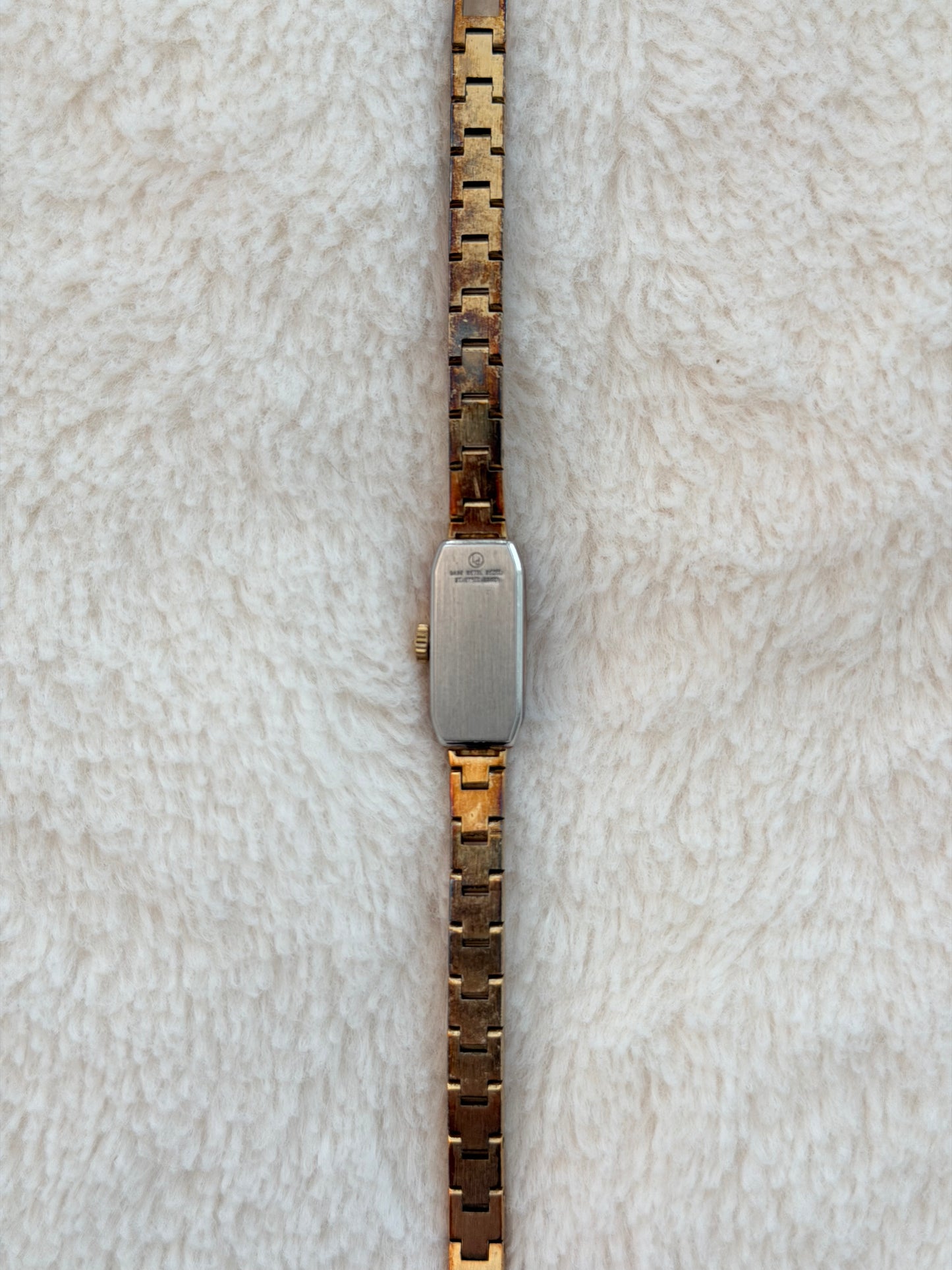 vintage elgin gold watch