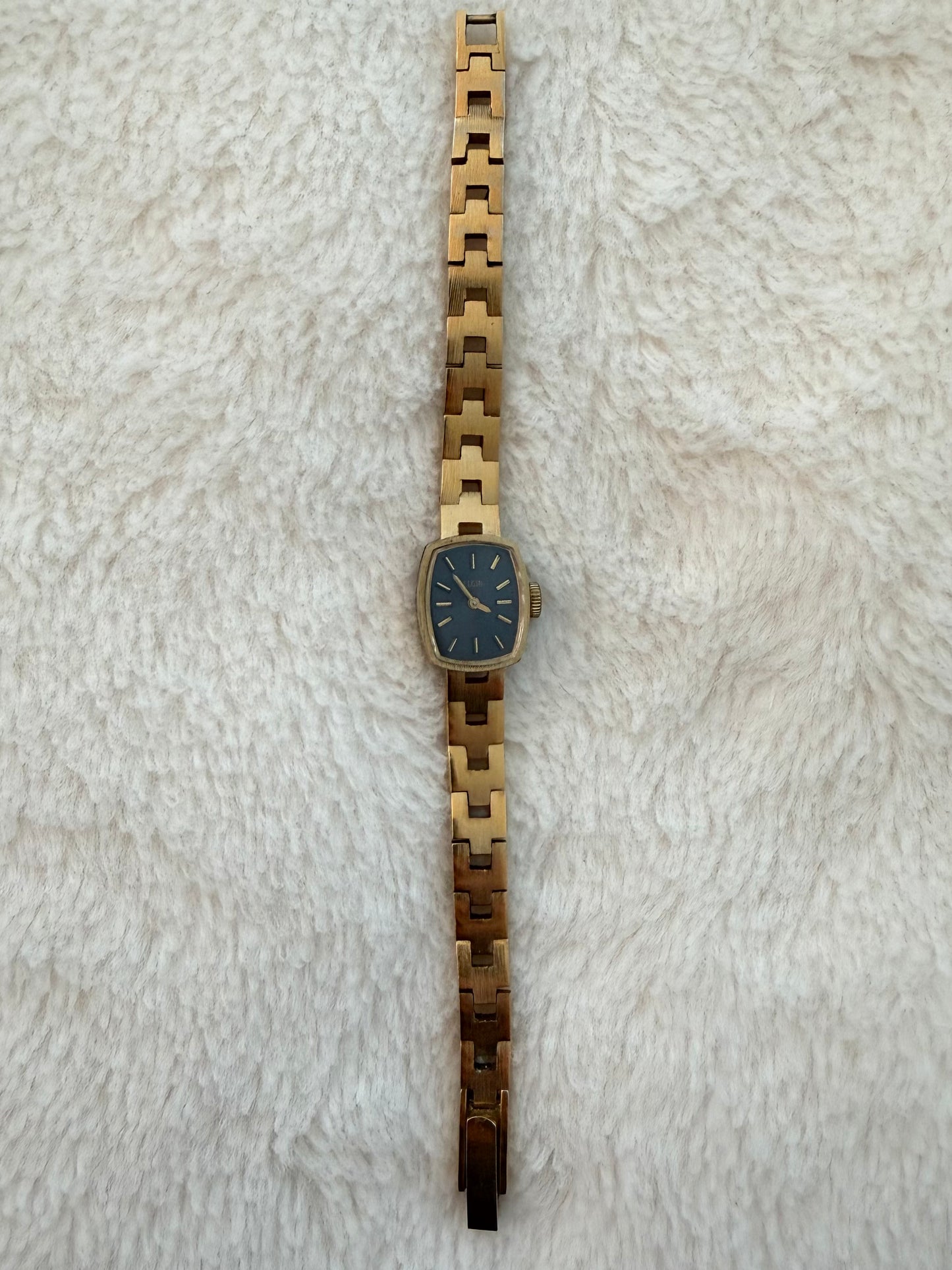 vintage elgin gold watch