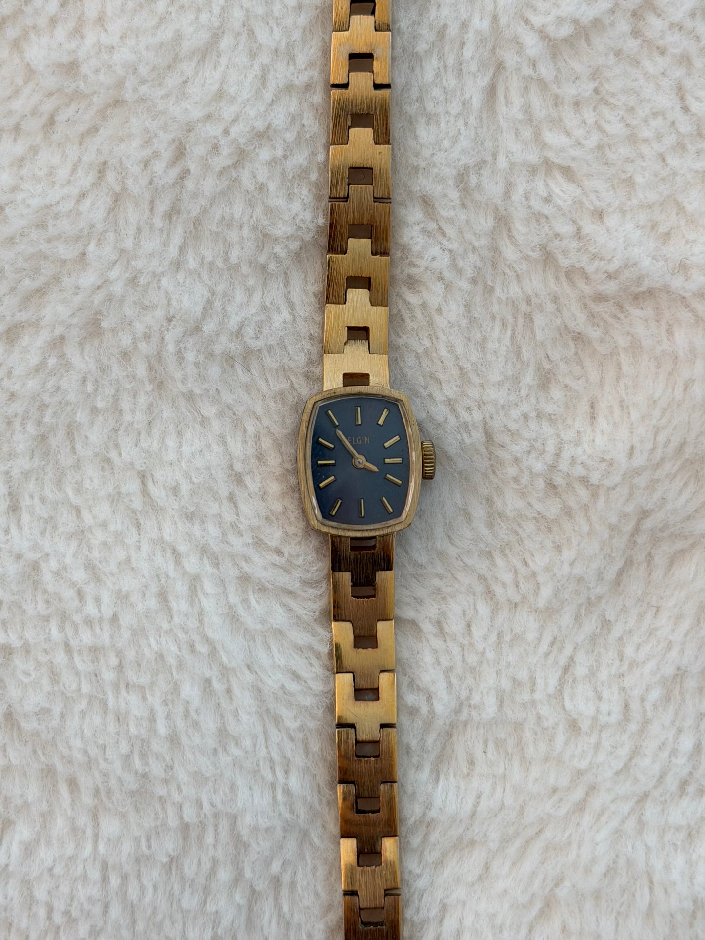 vintage elgin gold watch