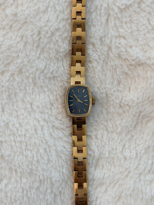 vintage elgin gold watch