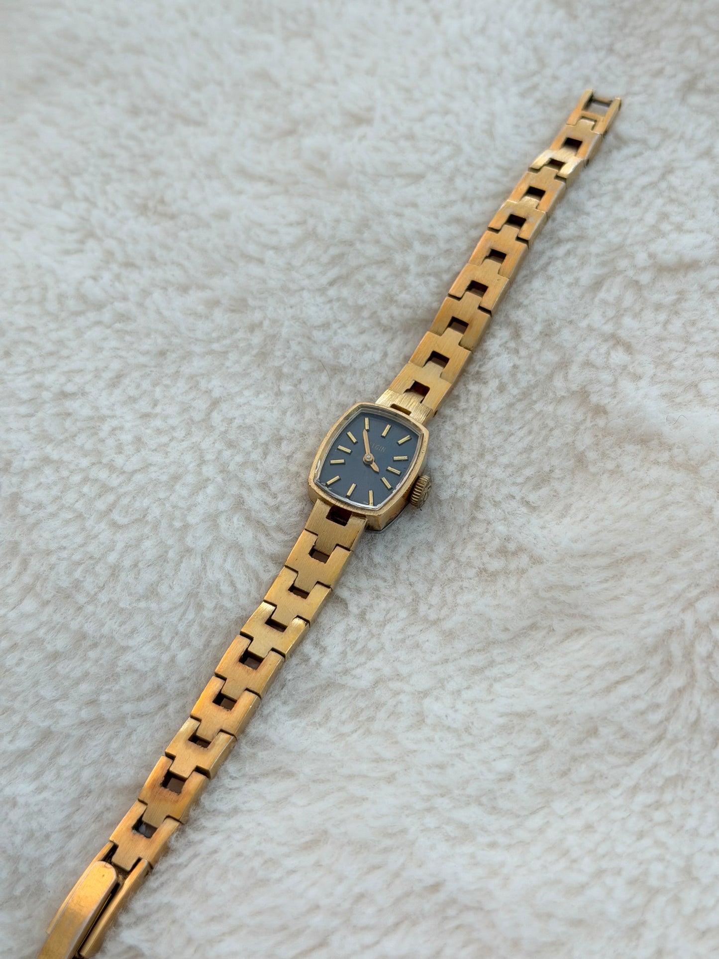 vintage elgin gold watch