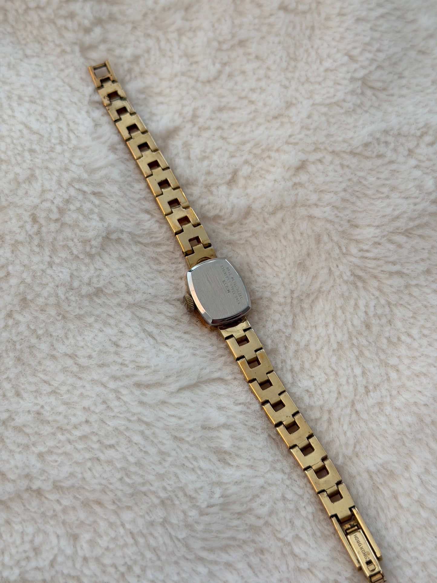vintage elgin gold watch