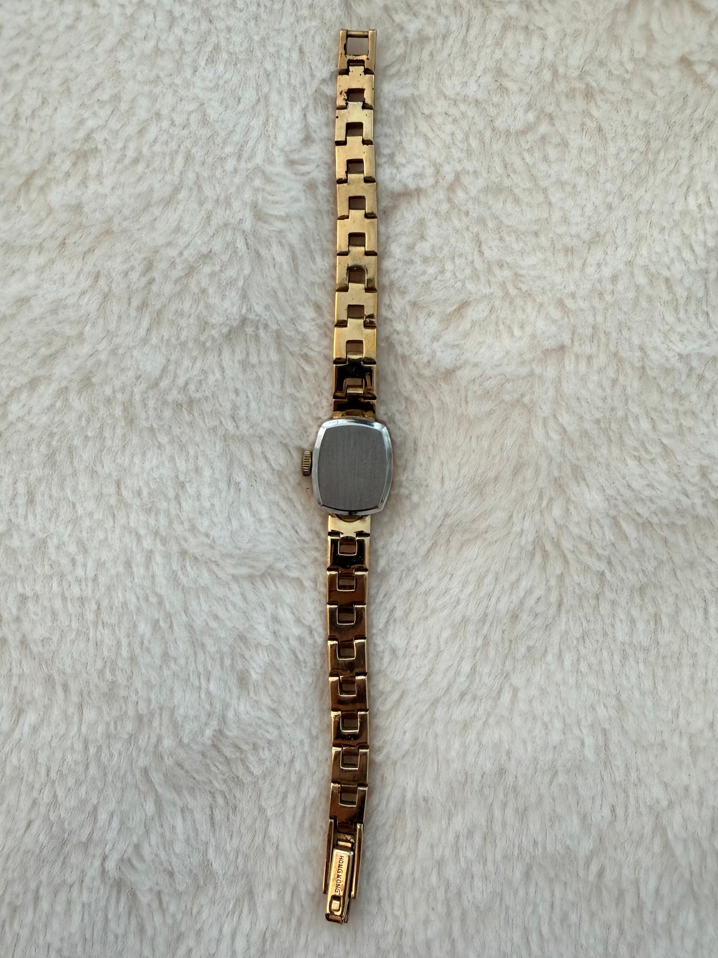 vintage elgin gold watch