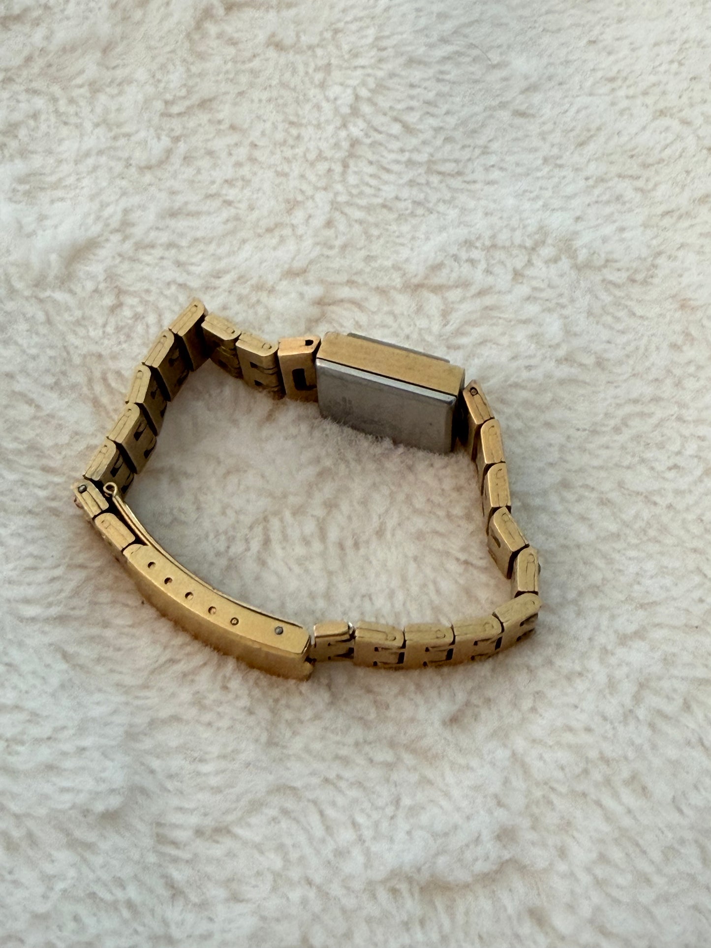 vintage gruen gold watch